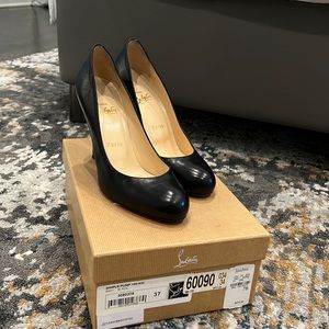 Christian Louboutin Simple Pump 100 Black